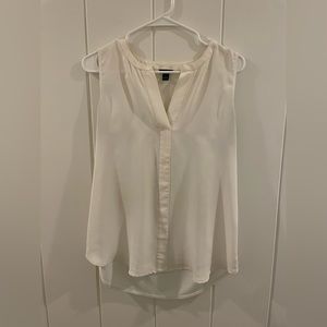 Ann Taylor sleeveless blouse